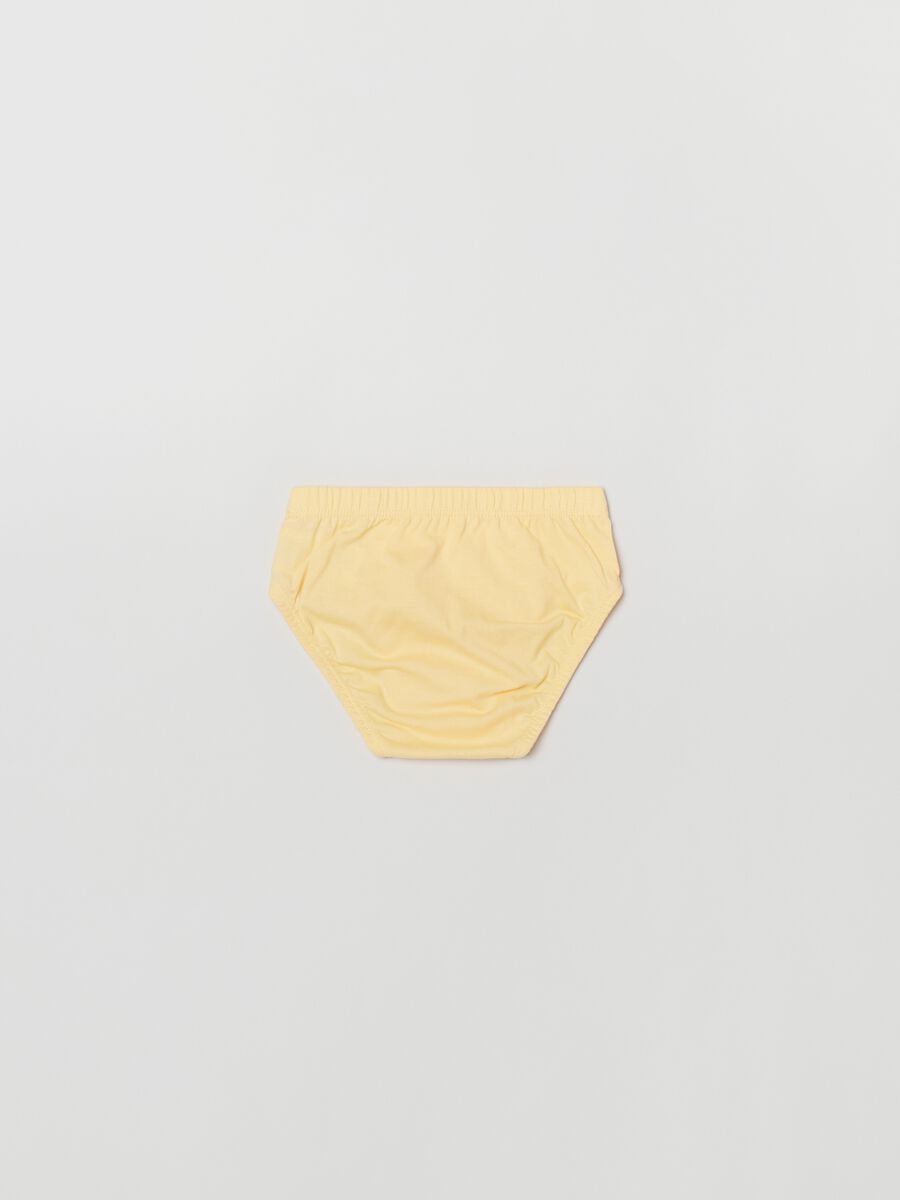 Set cinque slip in cotone stampa Topolino_1