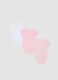 Multicolour pure cotton baby bodysuits tripack_1