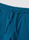 Blue Organic Cotton Shorts_2