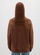 Brown Half-Zip Sweatshirt_2