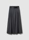 Grey Wide Leg Trousers_4
