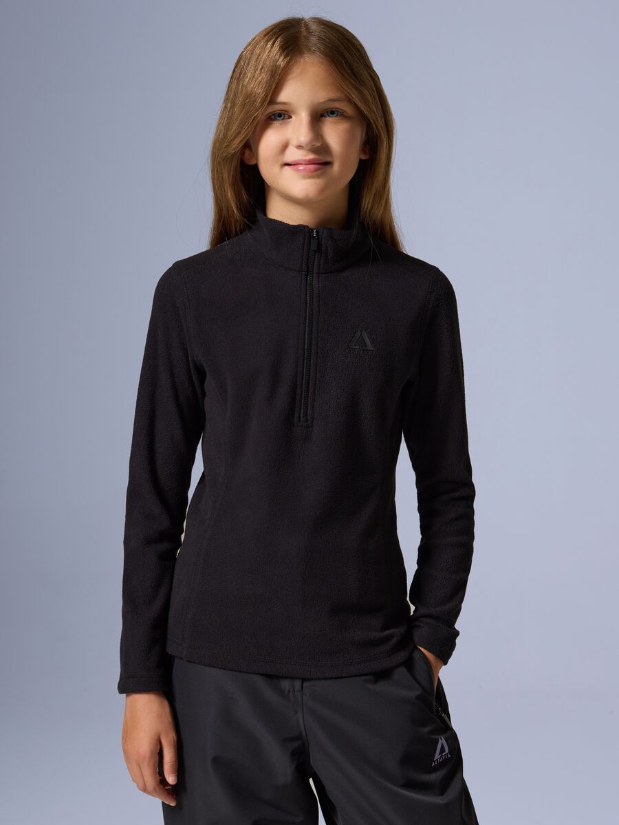 ALTAVIA Half Zip Fleece with DEBORAH COMPAGNONI_0