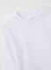 White pure cotton children's regular fit shirt_2