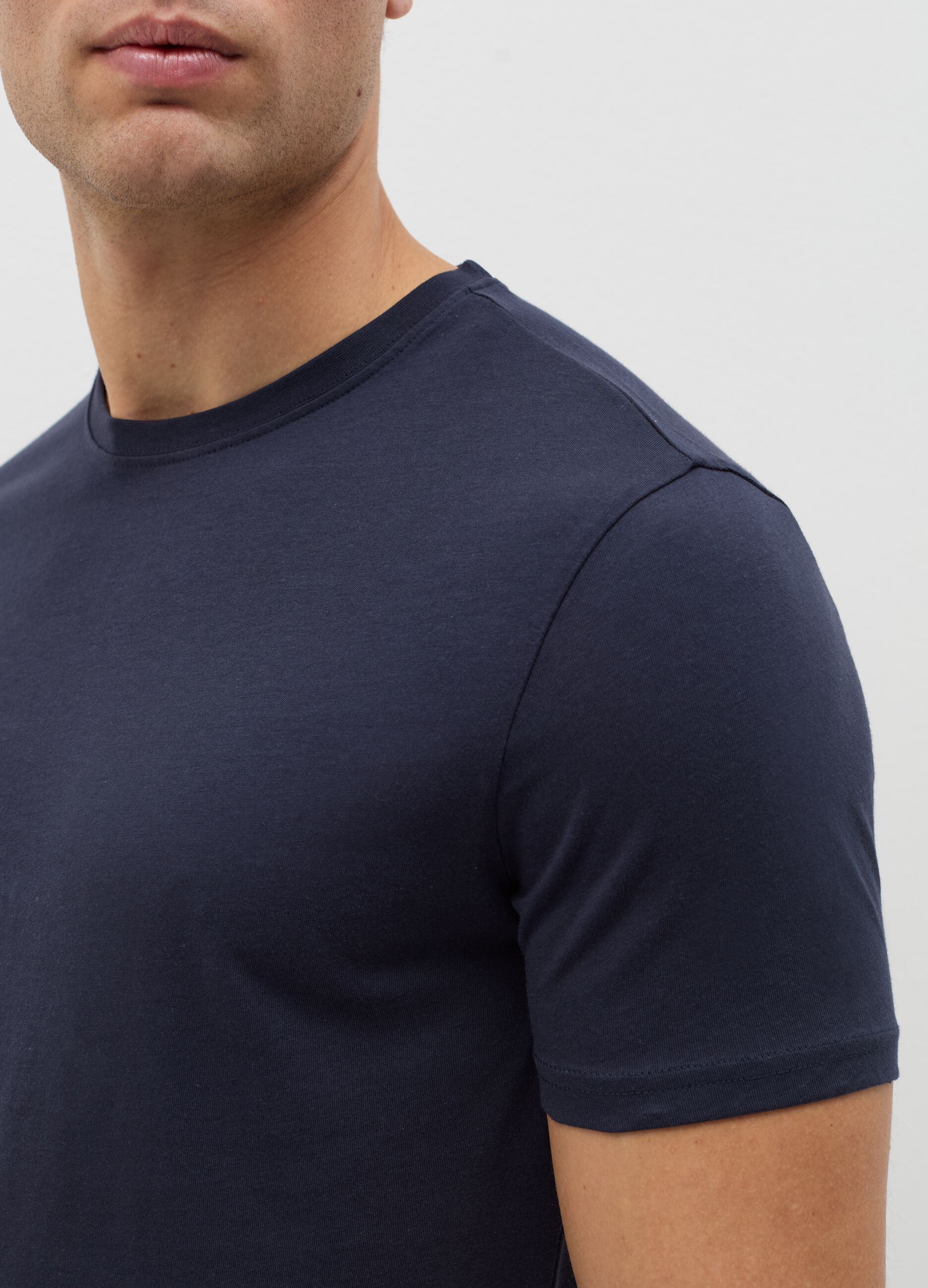 T-shirt intima in cotone bio
