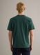 Relaxed fit green cotton crew neck t-shirt_2