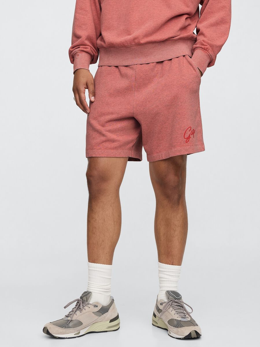 Shorts rosa Gap in misto cotone_1