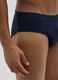 Set of blue pure cotton regular fit briefs tripack_3