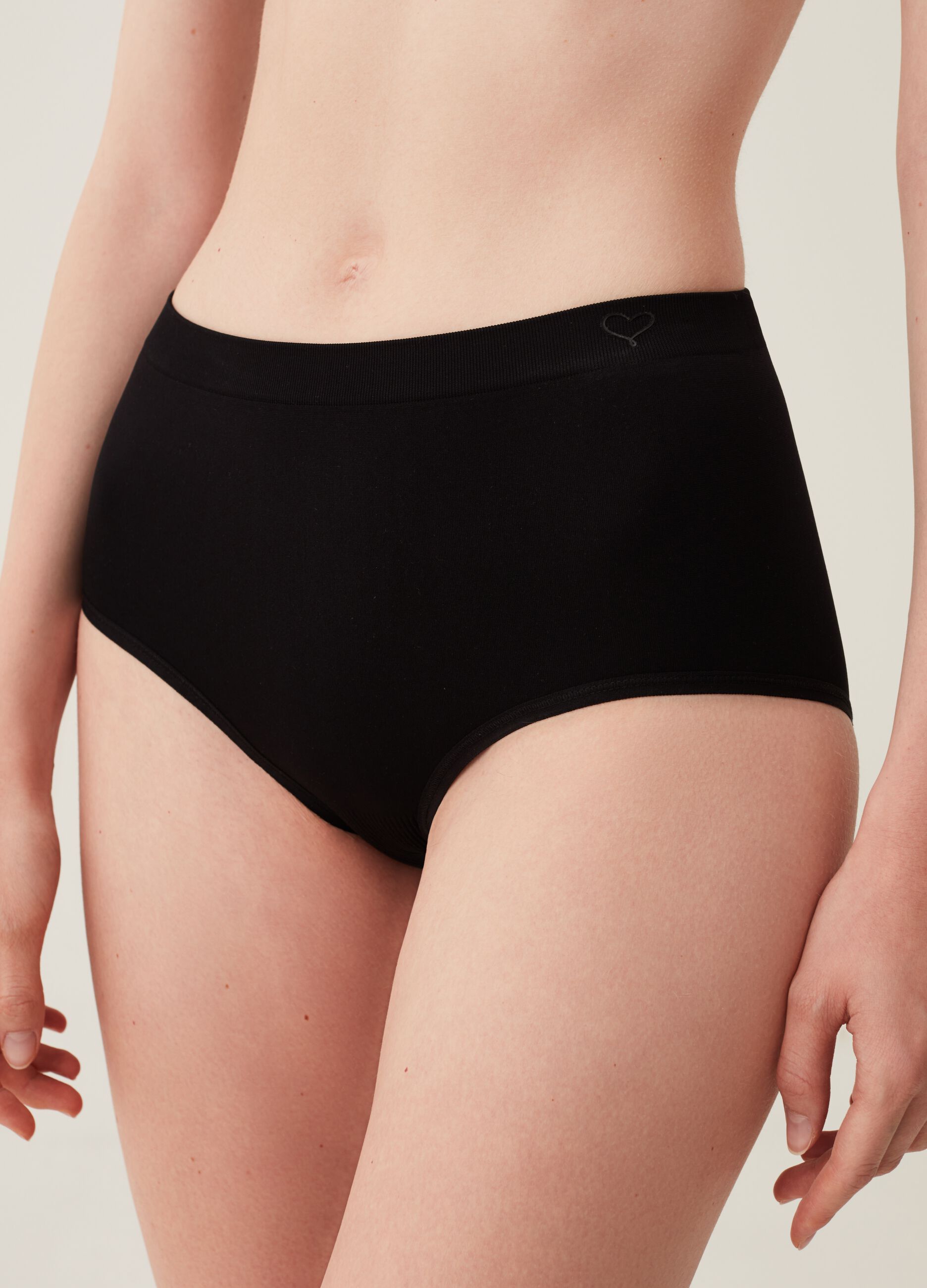 Slip a vita alta seamless The One_3