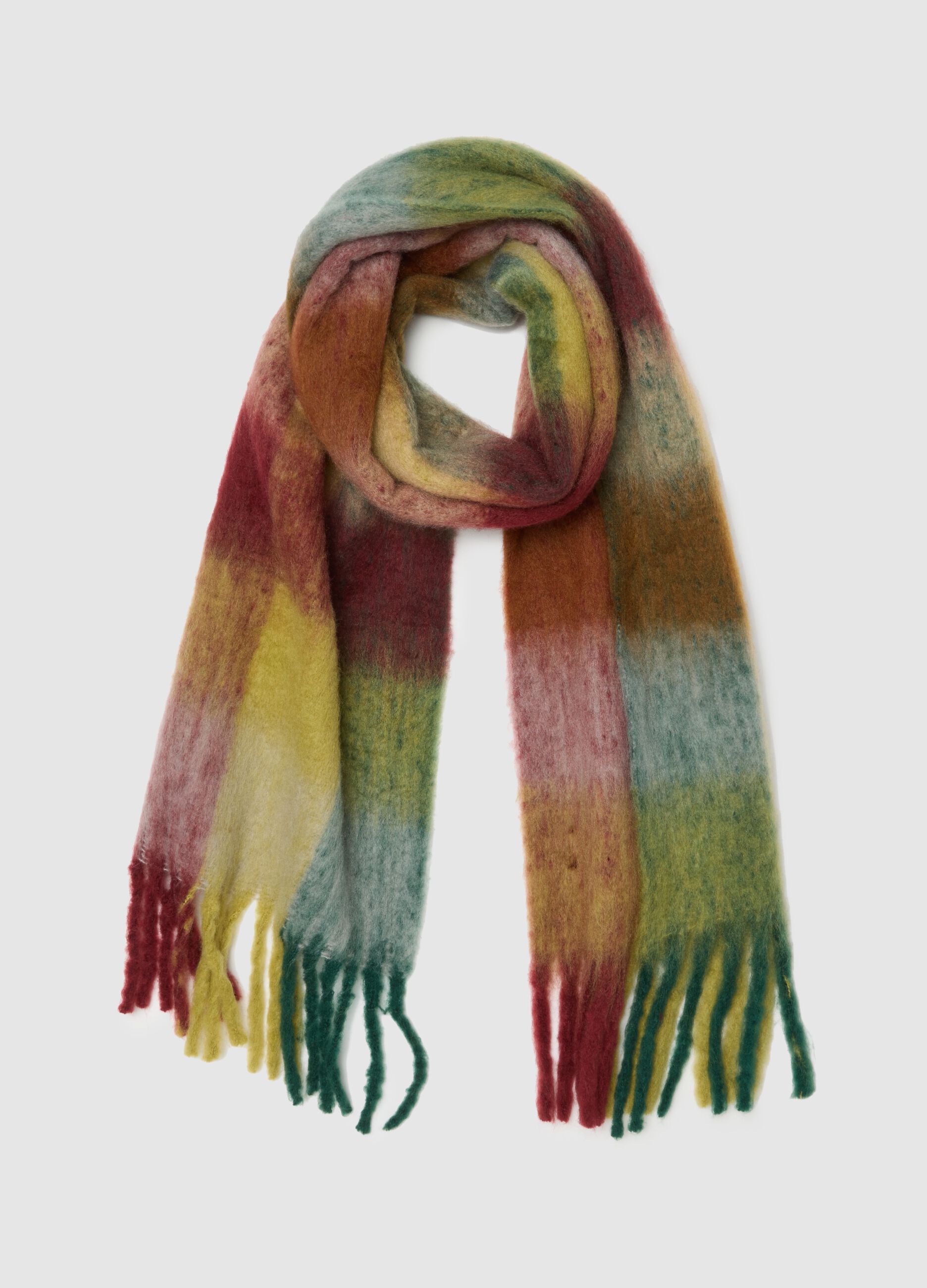 Long Multicolour Scarf