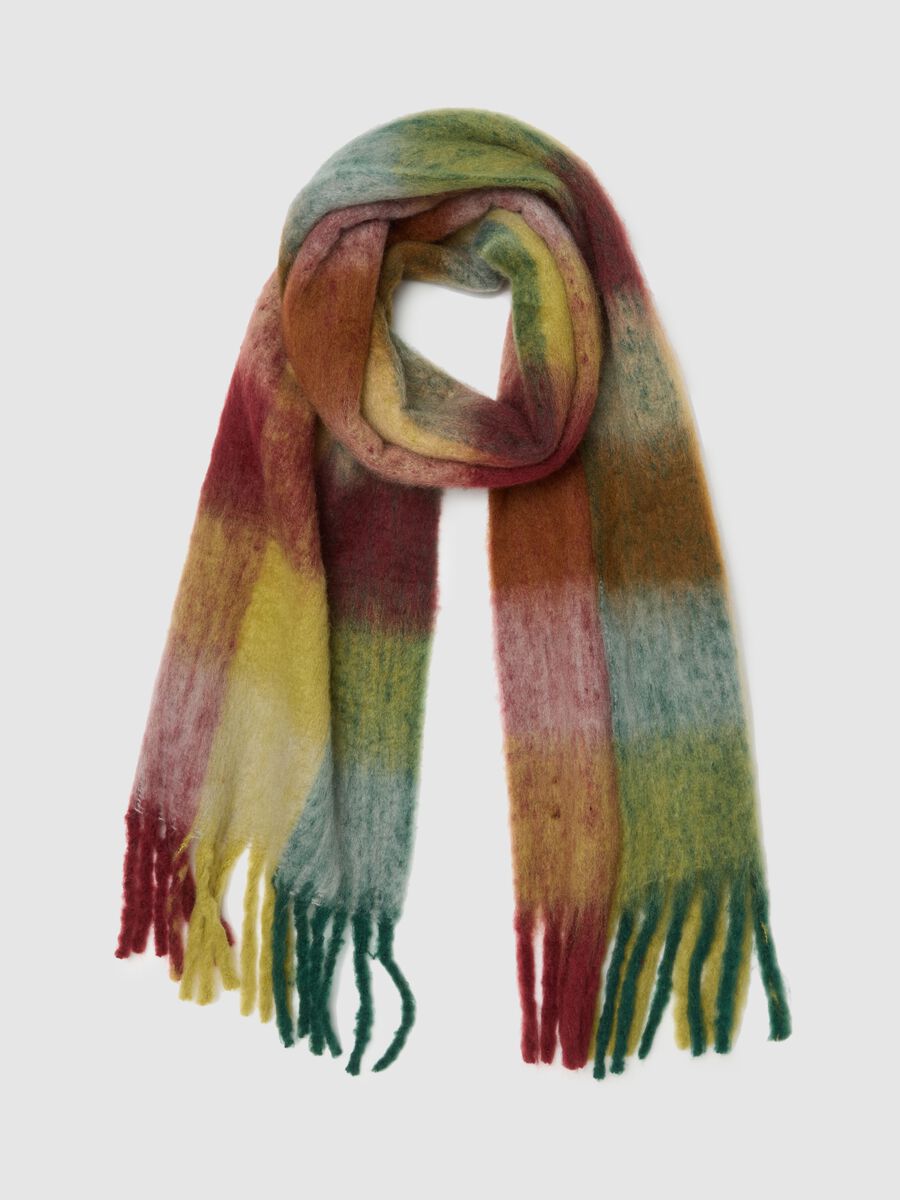 Sciarpa lunga multicolor_0