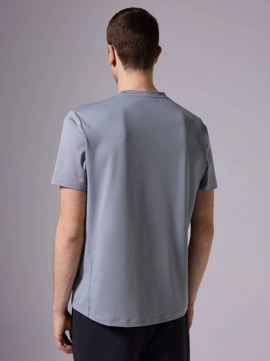 ALTAVIA WITH DEBORAH COMPAGNONI T-shirt in technical fabric_4