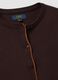 Brown long-sleeved viscose-blend cardigan_6
