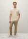 T-shirt in puro cotone beige regular fit_1