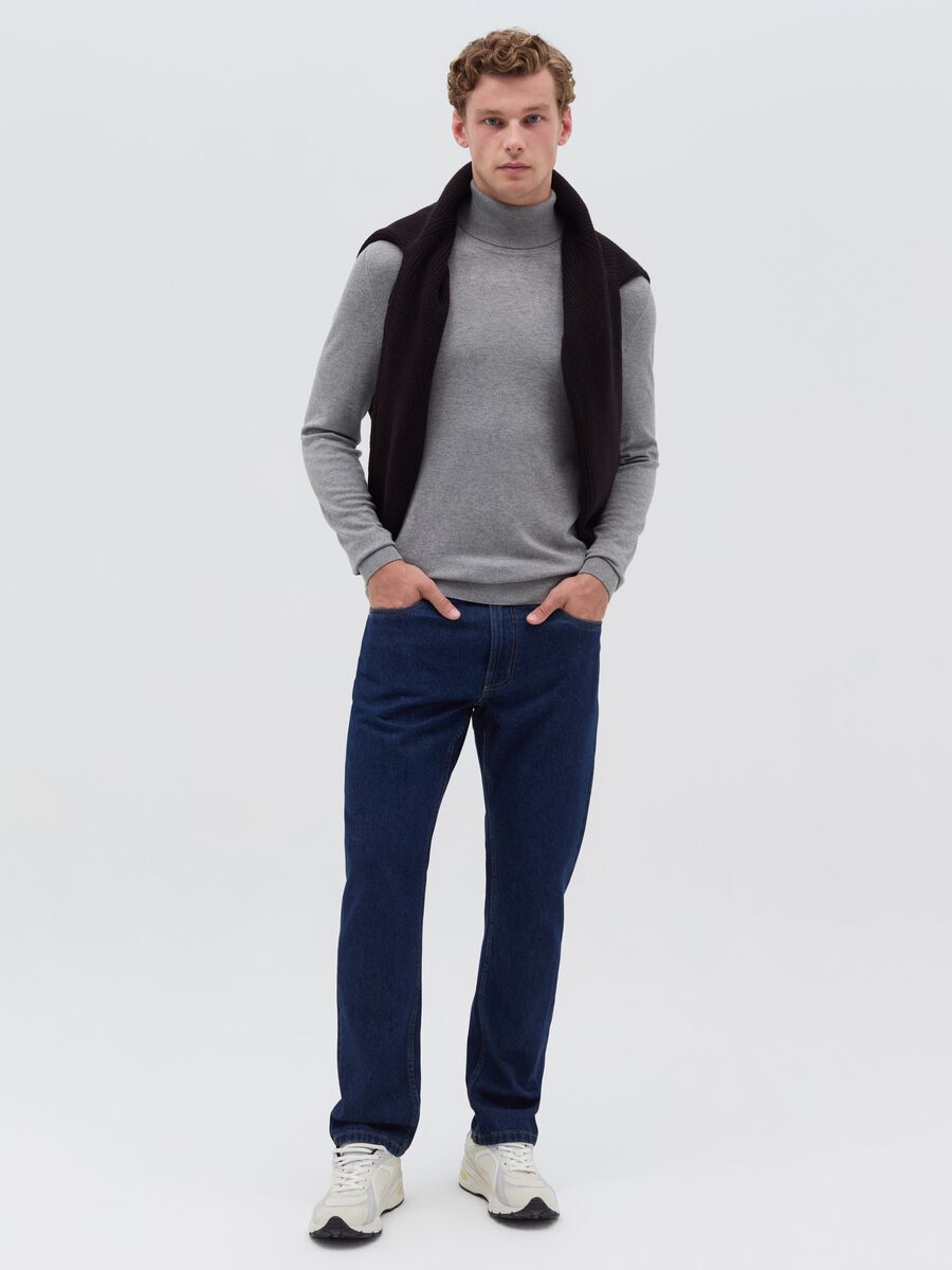 Pullover a collo alto_1