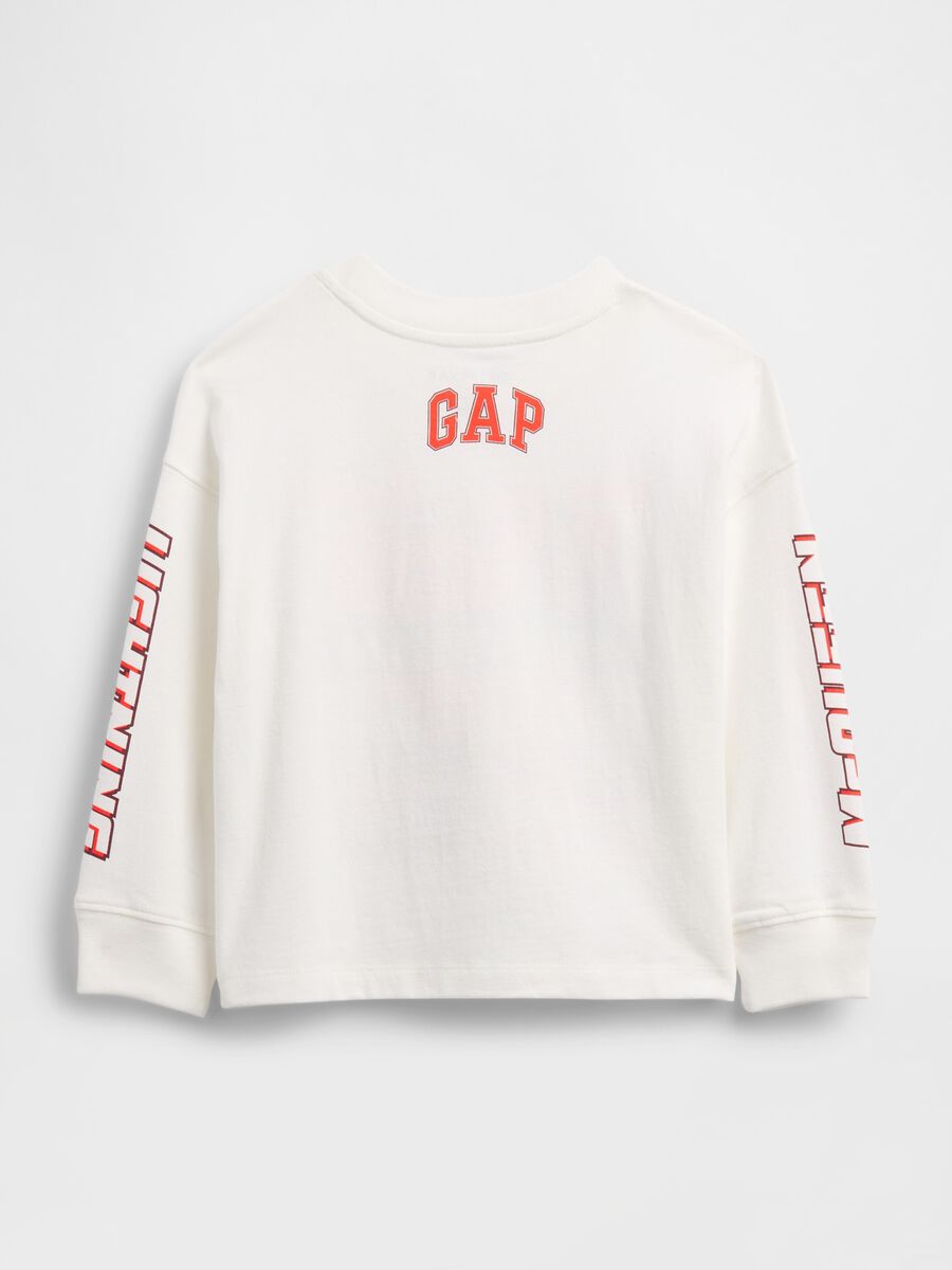 T-shirt a maniche lunghe con stampa Disney Cars_1