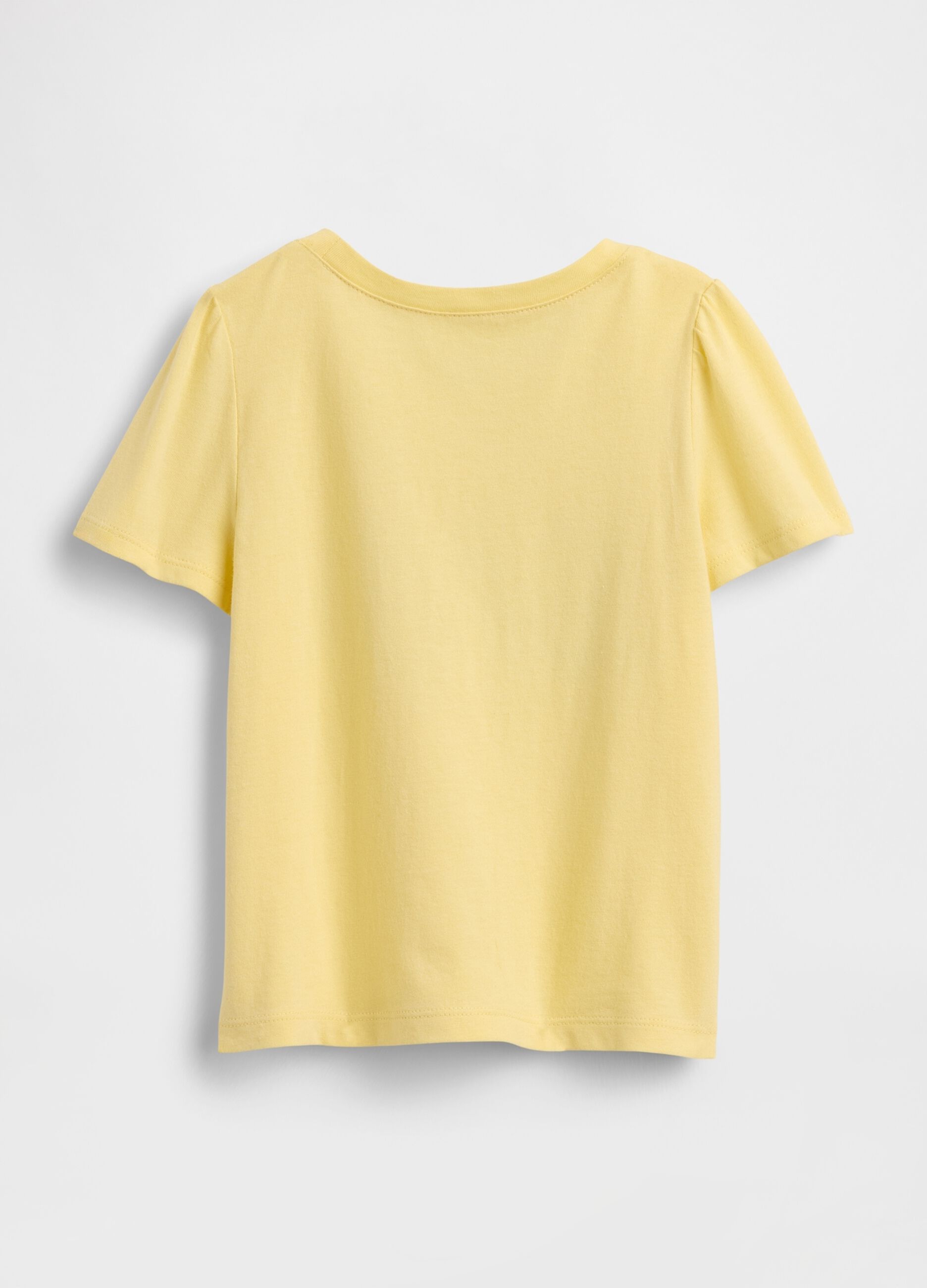 Pure cotton short-sleeve T-shirt