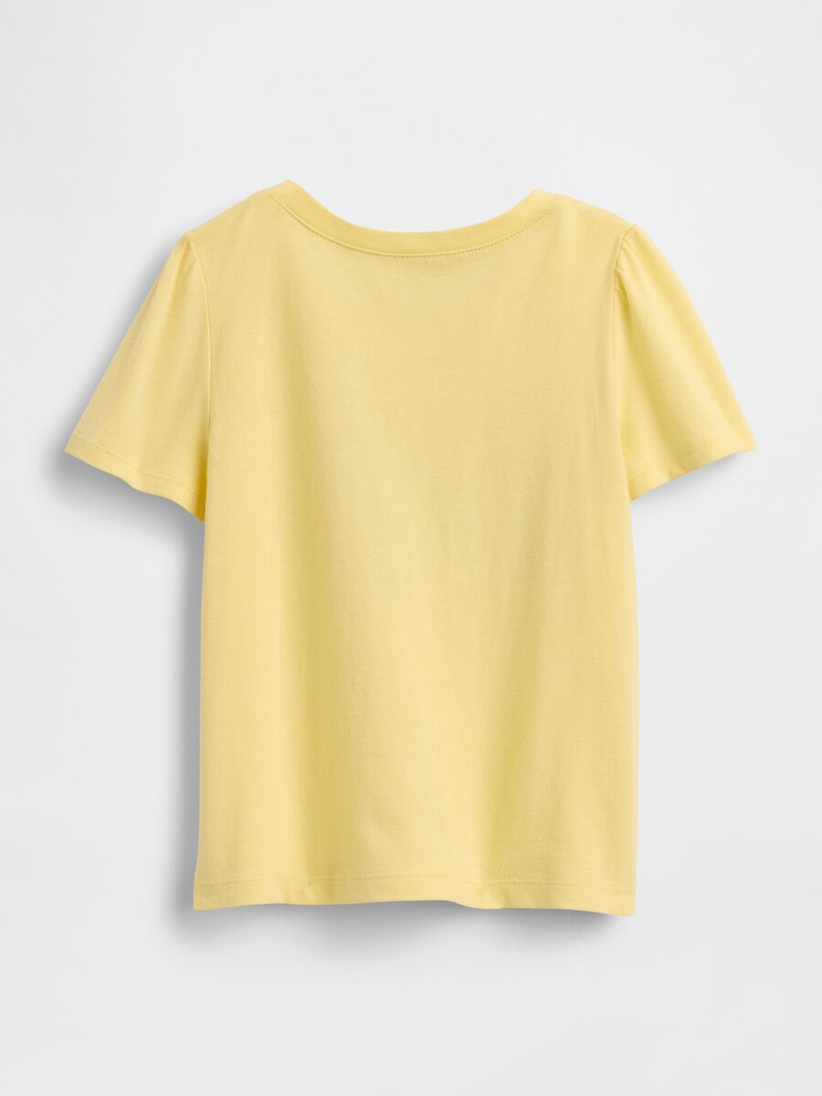 Pure cotton short-sleeve T-shirt_1