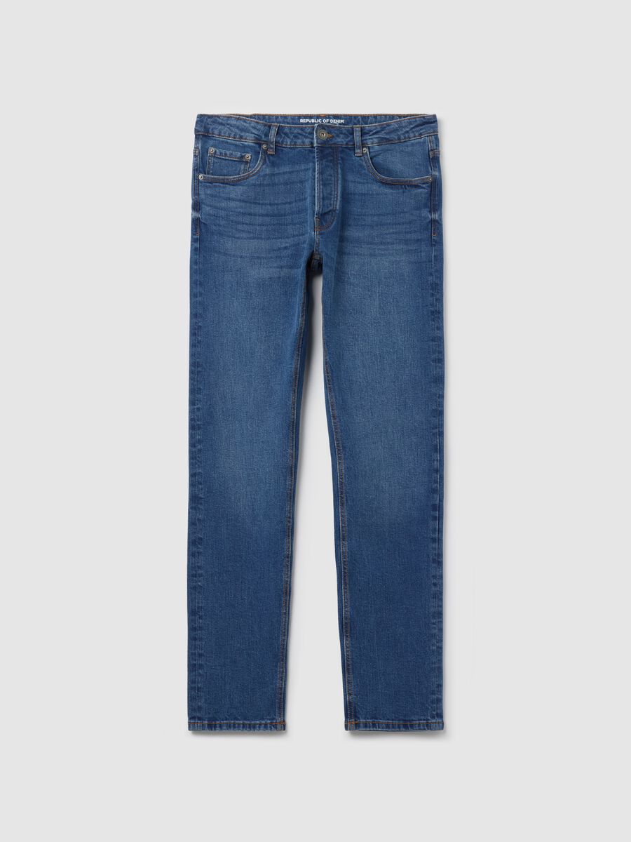Slim-fit stretch jeans_4