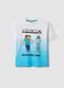 Kids&rsquo; multicolour pure cotton Minecraft oversized T-shirt_0