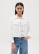 Cropped-fit denim jacket_0