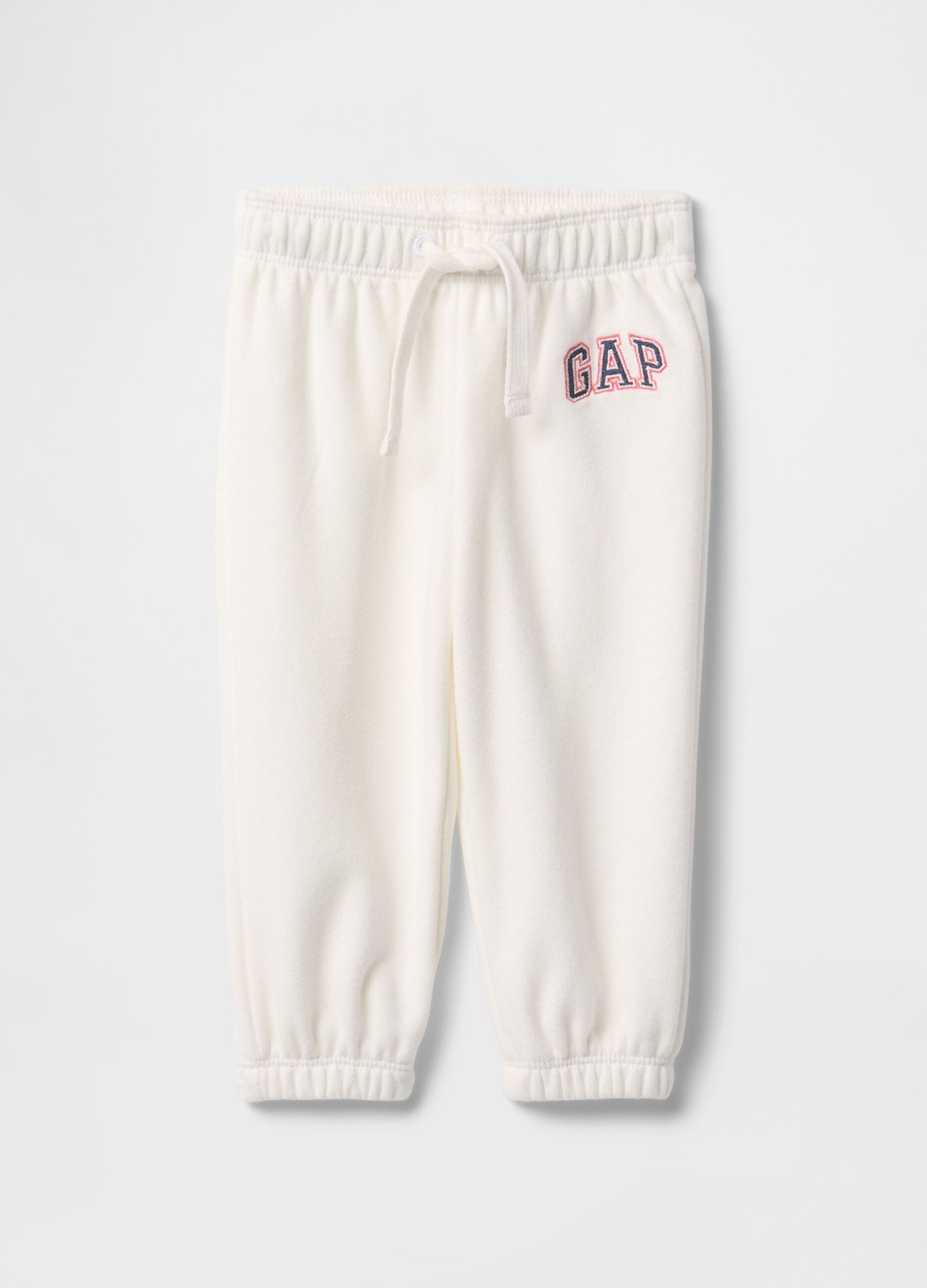 White Jogger Trousers for Babies