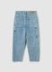 Boys' jeans in pure cotton denim, regular fit_4