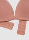Pink Cotton Comfort Bra_5