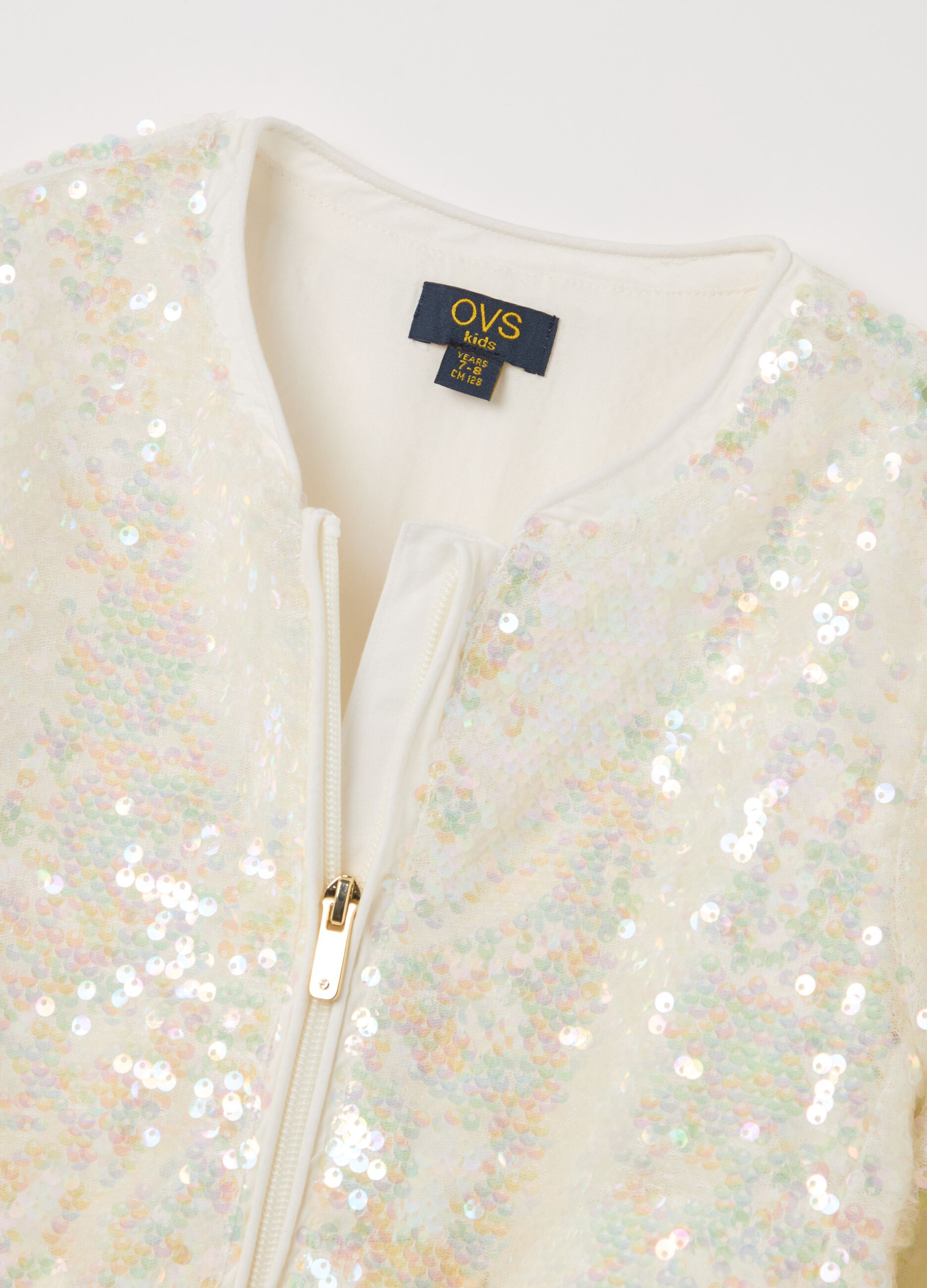 Giacca con paillettes 