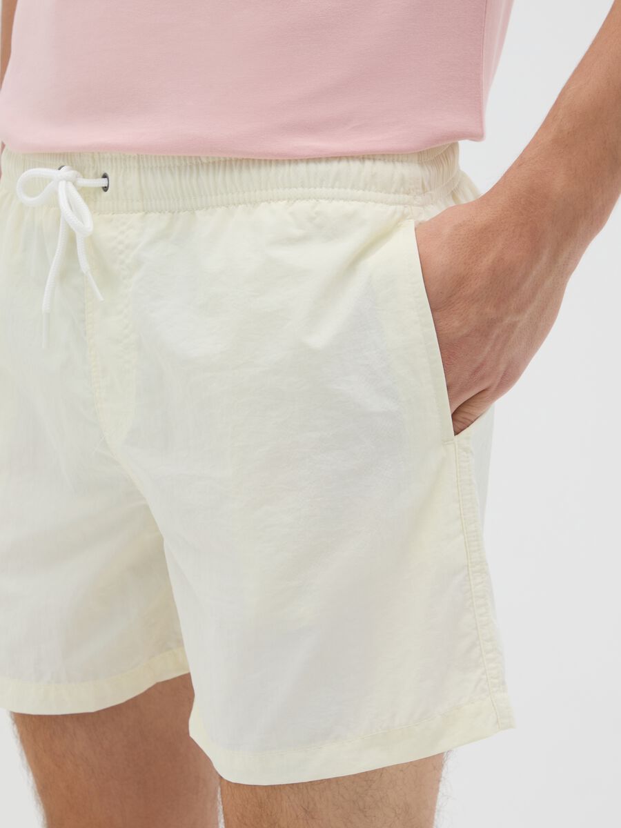 OVS Beige Swim Shorts_2