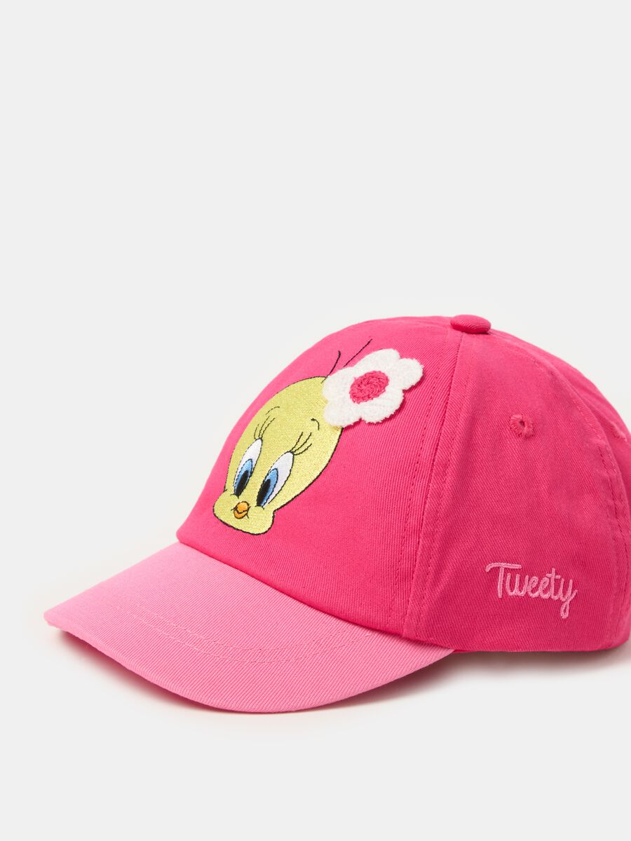 Baseball cap with Tweetie Pie embroidery_1