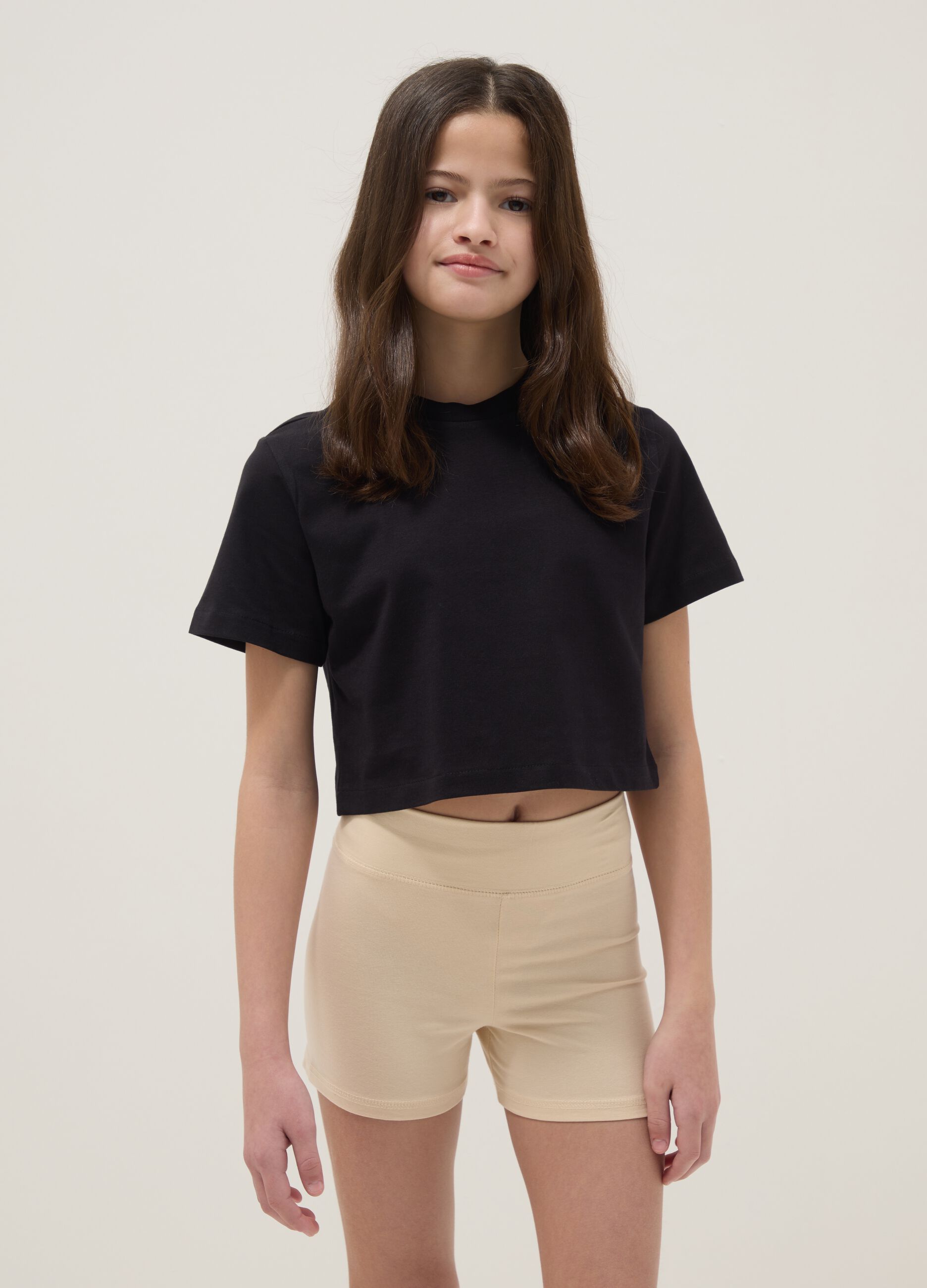 Multicolour pure cotton set for girls, regular fit