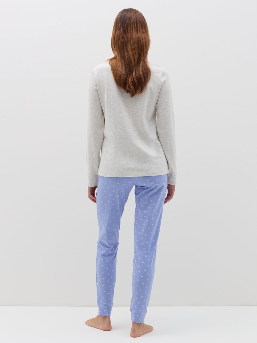 Long pyjamas with print_3