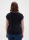 Black Stretch Short-Sleeve Top_3