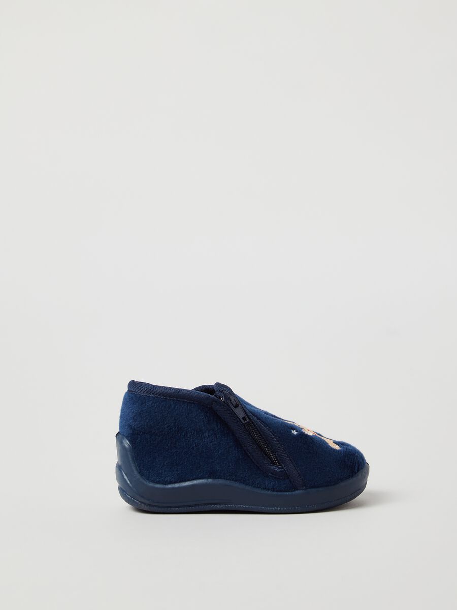 Pantofole natalizie in velour_0