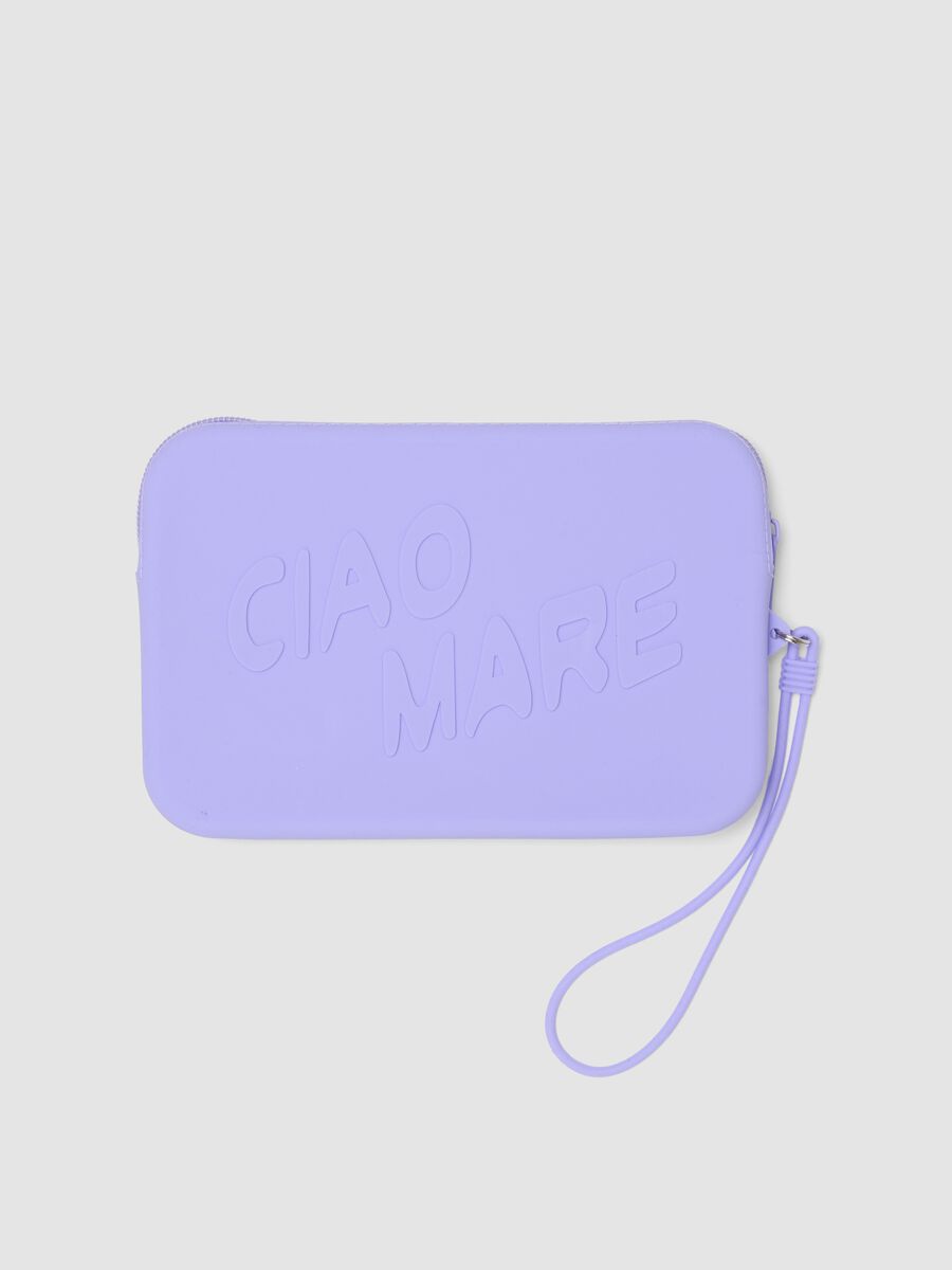 Purple wristlet pouch_0