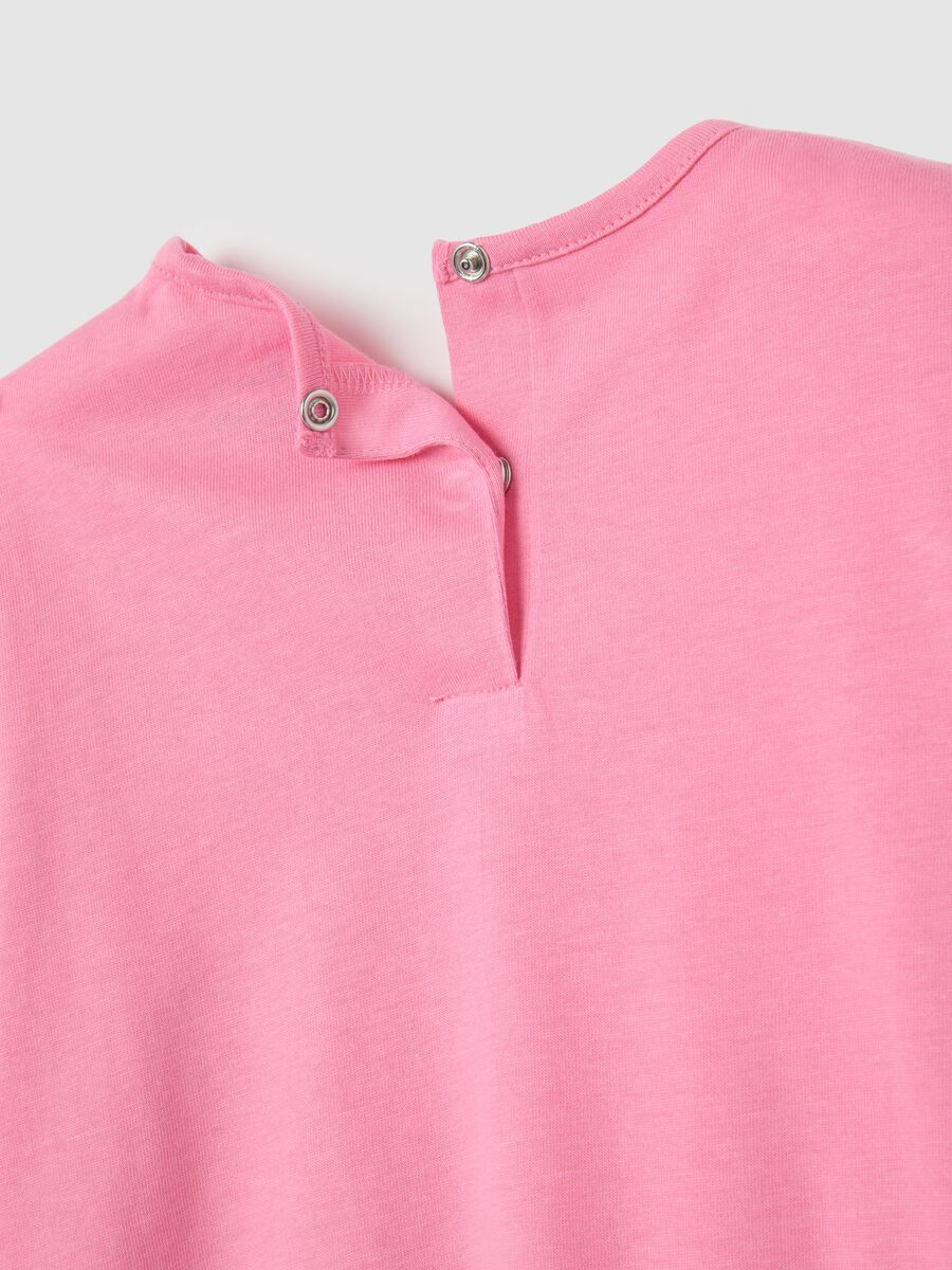 Girl's pink unicorn pure cotton pyjamas_3