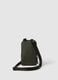 Green Shoulder Bag with Zip_1