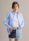 Light Blue Pure Linen Shirt, Regular Fit_2