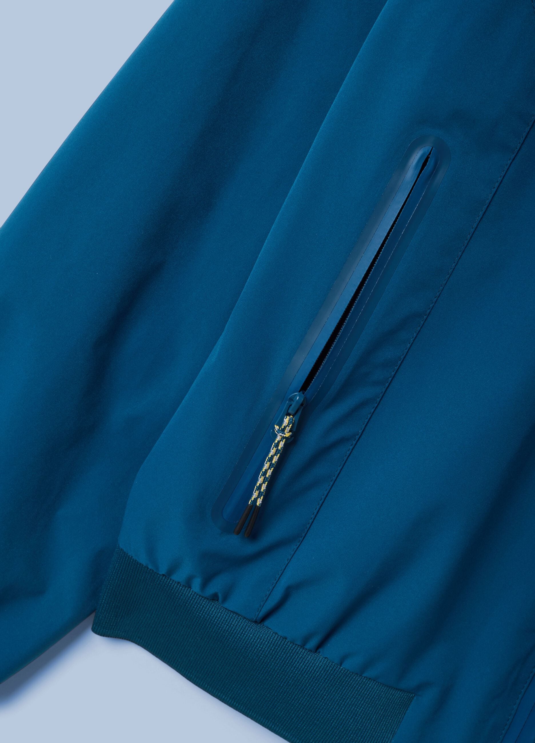 Giacca sportiva antivento ALTAVIA SAILING blu con zip