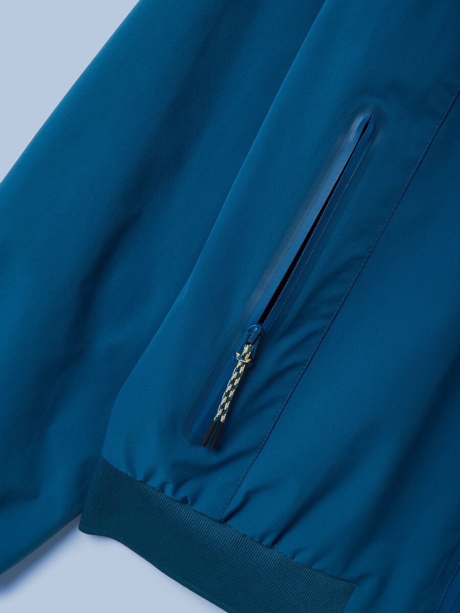 ALTAVIA SAILING blue windproof sports jacket with zip_7