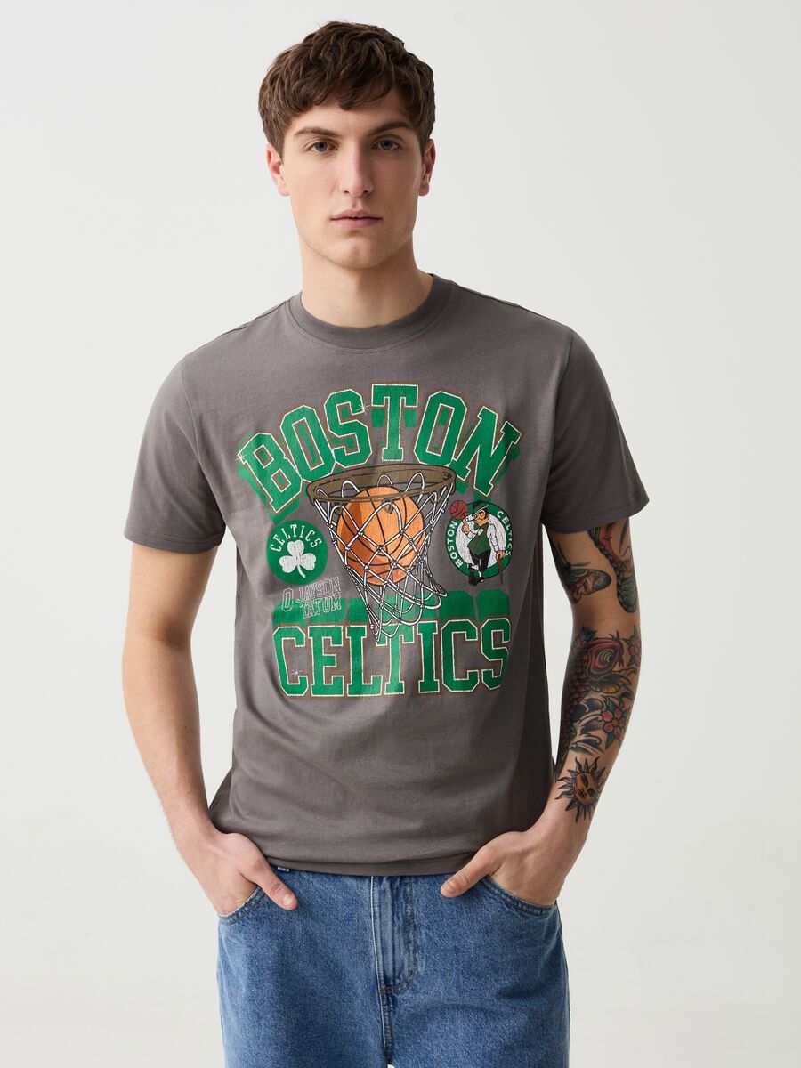 T-shirt with NBA Boston Celtics print_0