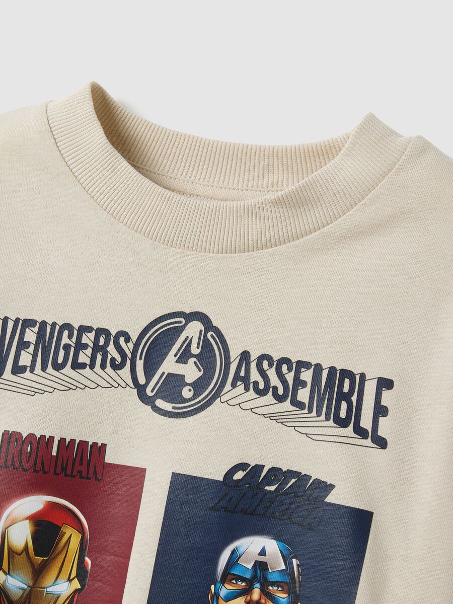 Multicolour kids' over fit pure cotton T-shirt with print_1