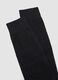 3-pack of long black socks in stretch organic cotton_2