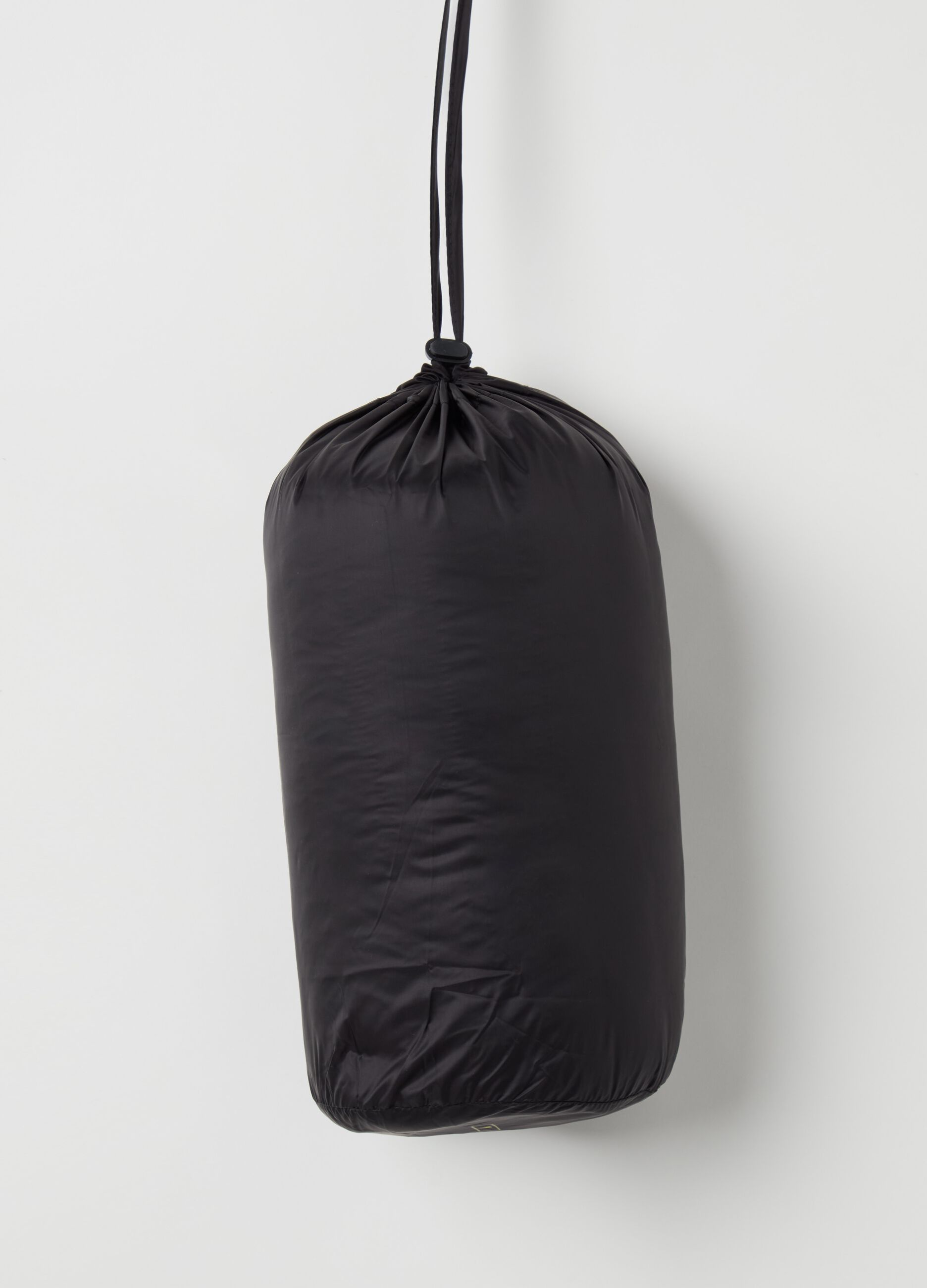 Full-zip ultralight quilted down jacket