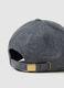 Grey Wool Blend Hat_2