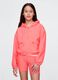 Pink lightweight jacket with hood_0
