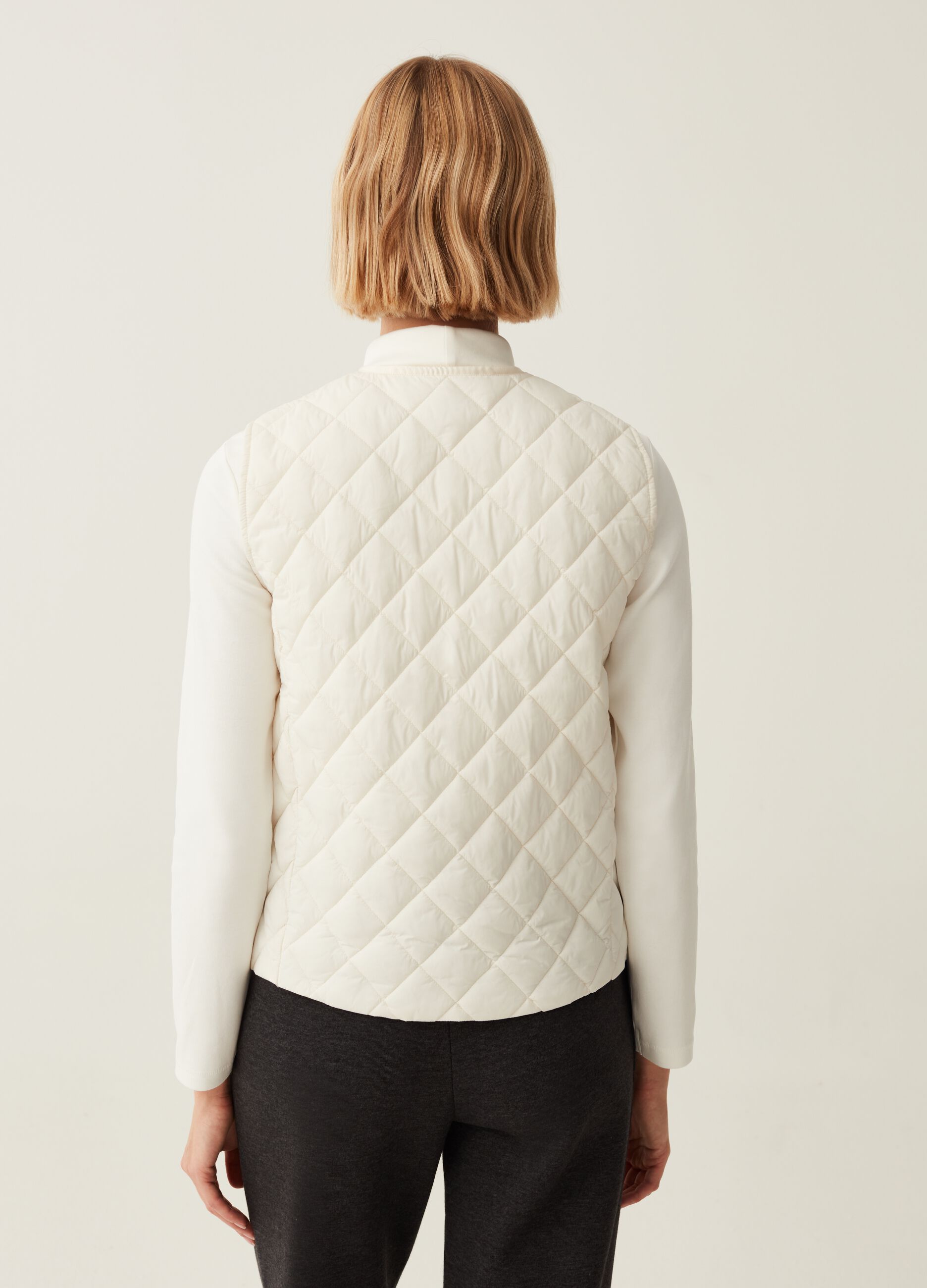 Gilet trapuntato_2