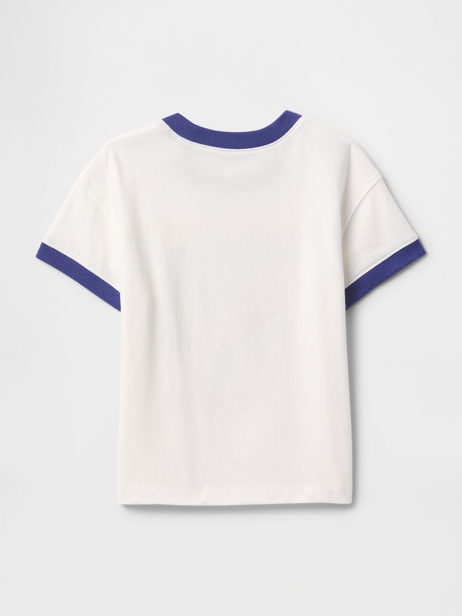 Toy Story T-shirt in white and blue_1