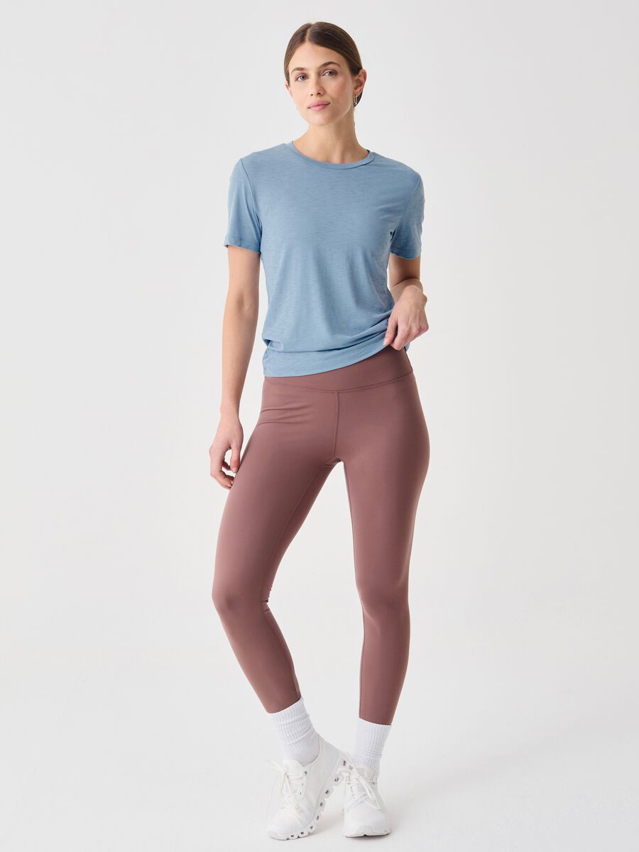 ALTAVIA STUDIO T-shirt in technical fabric_1