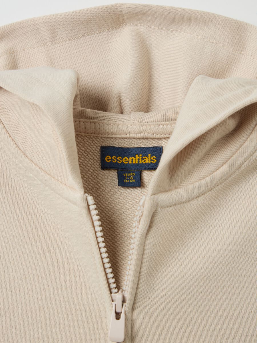 French terry full-zip hoodie_2